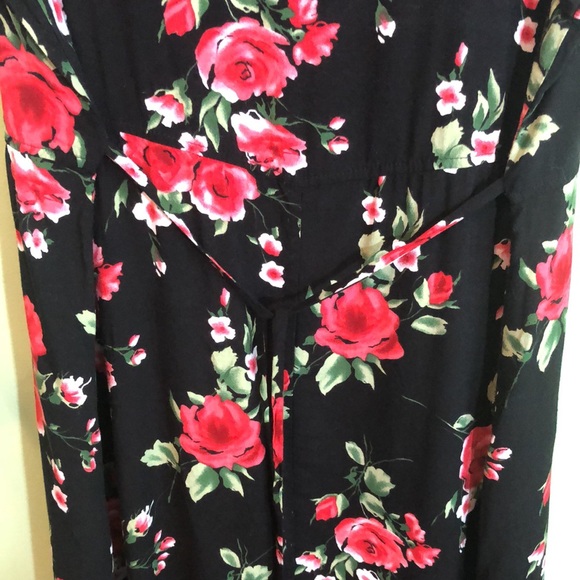 Kathie Lee Collection Floral Dress Size XL - Picture 6 of 11